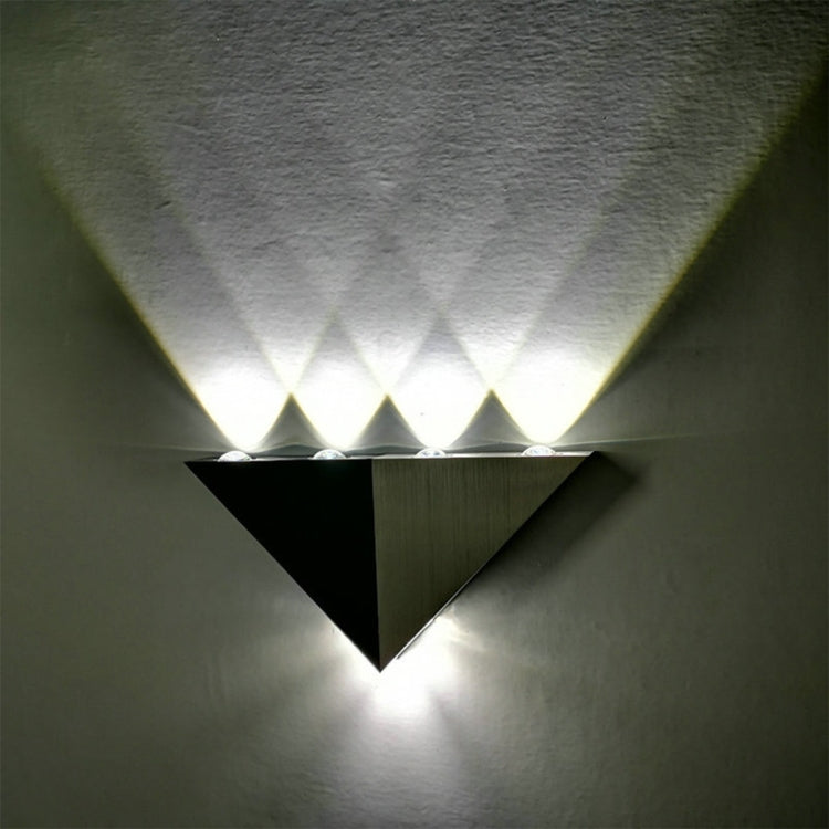 YWXLight 5W Triangle Creative LED Wall Lamp Corridor Aisle Lights Bar Bedroom Living Room Wall Decoration Light