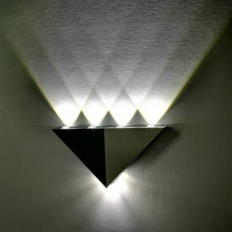 YWXLight 5W Triangle Creative LED Wall Lamp Corridor Aisle Lights Bar Bedroom Living Room Wall Decoration Light