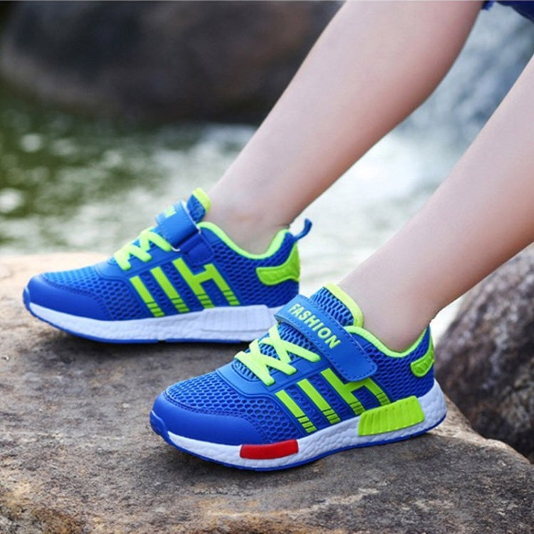 Comfortable and Breathable Mesh Student Outdoor Sport Casual Shoes