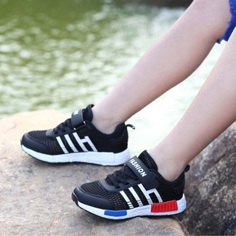 Comfortable and Breathable Mesh Student Outdoor Sport Casual Shoes