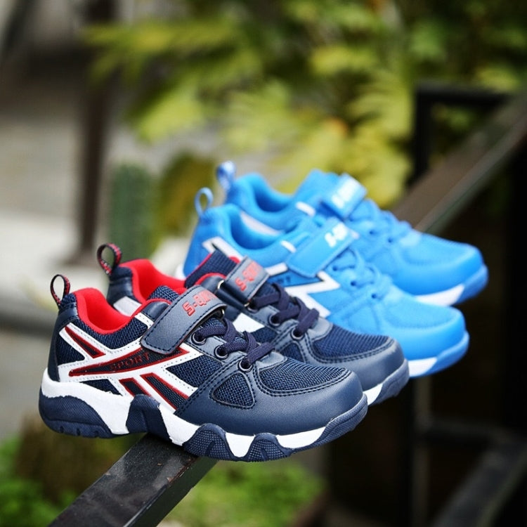 Comfortable and Breathable Outdoor Sport Running Shoes for Children
