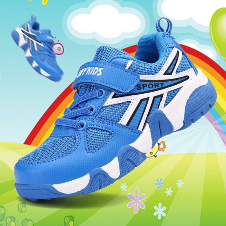 Comfortable and Breathable Outdoor Sport Running Shoes for Children