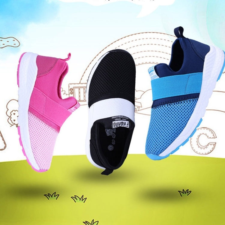 Fashion Mesh Breathable Running Shoes Outdoor Sport Shoes for Children