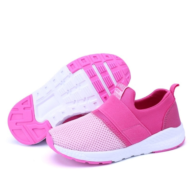 Fashion Mesh Breathable Running Shoes Outdoor Sport Shoes for Children