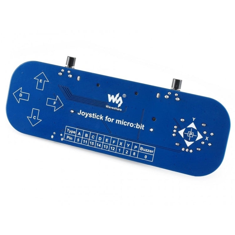 Waveshare Gamepad module for micro:bit, Joystick and Button