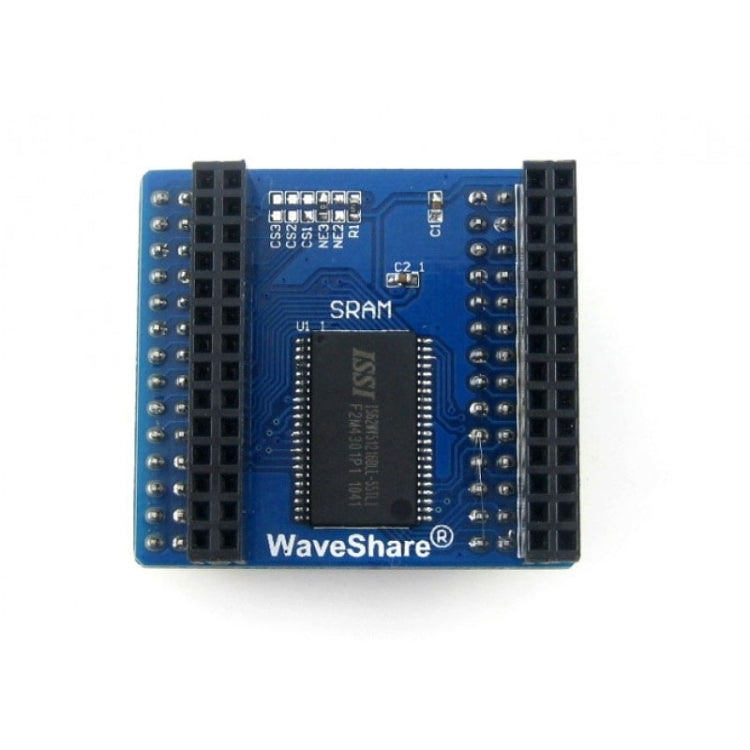 Waveshare IS62WV51216BLL SRAM Board