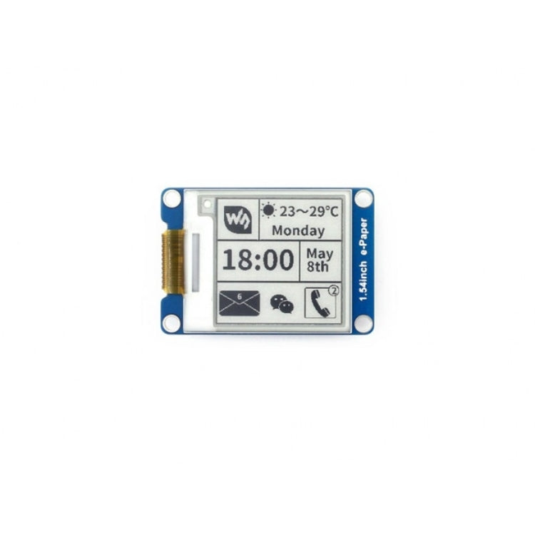 Waveshare 1.54 inch 200x200 E-Ink Display Module