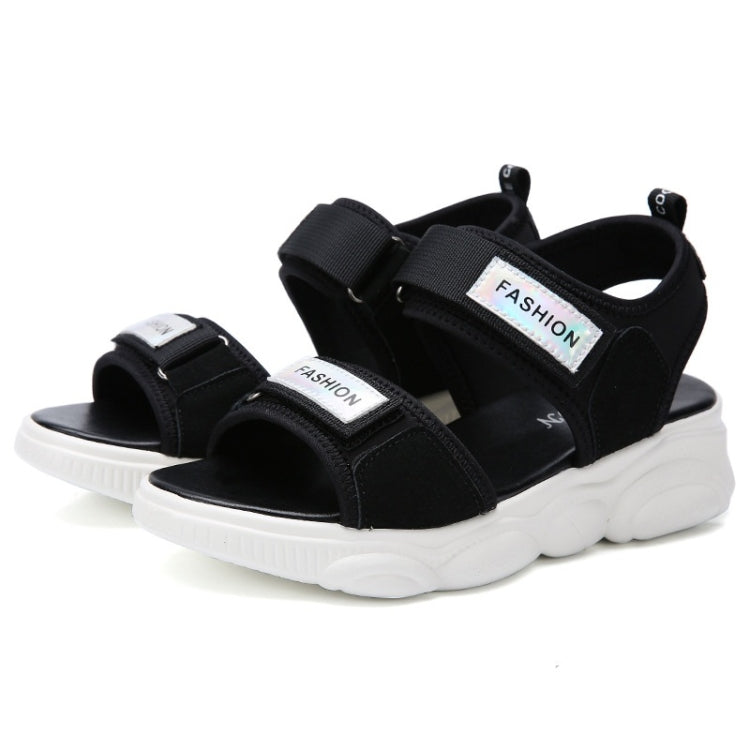 Suede Casual Sports Lightweight Wearable Sandals for Women