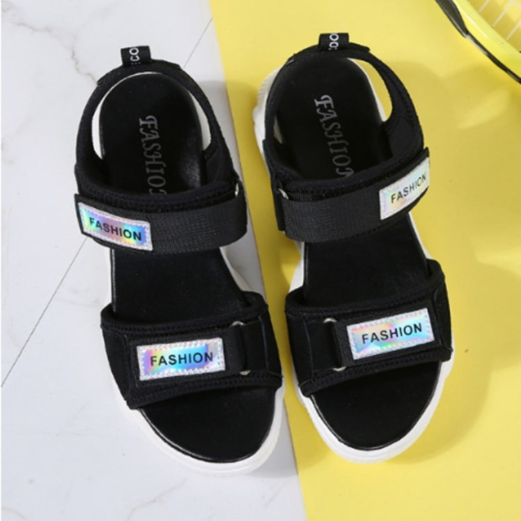 Suede Casual Sports Lightweight Wearable Sandals for Women