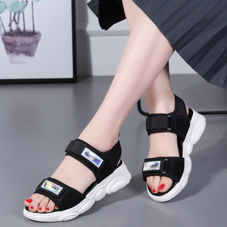 Suede Casual Sports Lightweight Wearable Sandals for Women