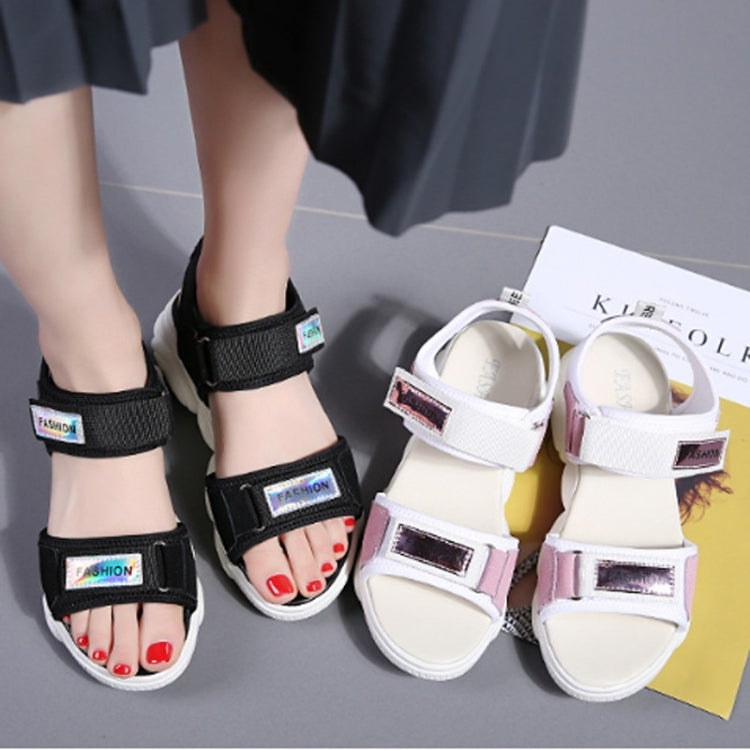 Suede Casual Sports Lightweight Wearable Sandals for Women