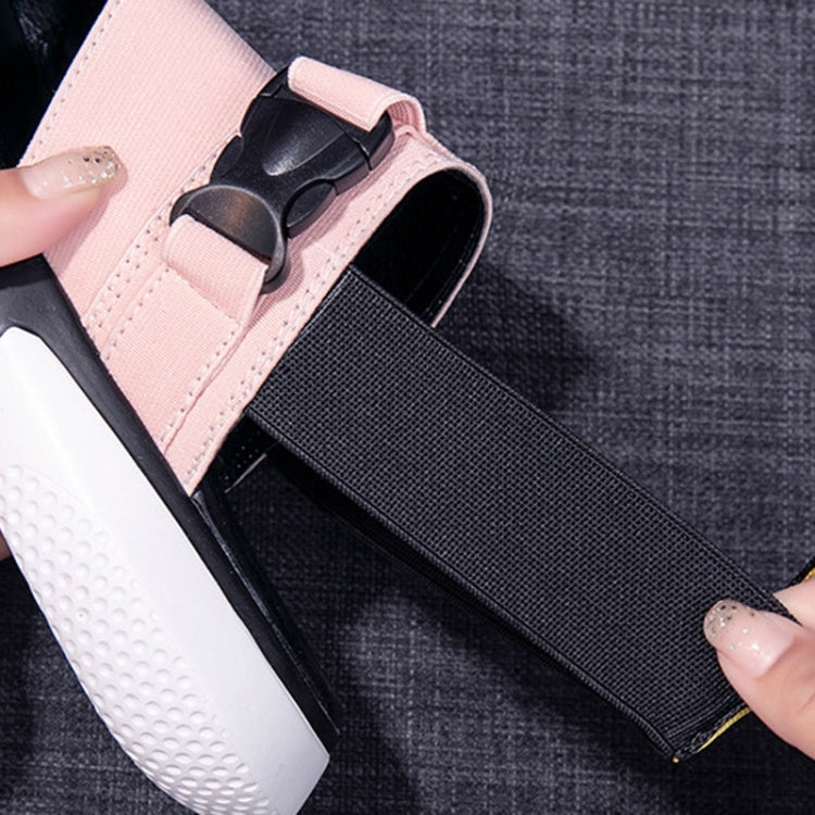 Casual Thick Bottom Non-slip Wear-resistant Sports Elastic Band Sandals for Women