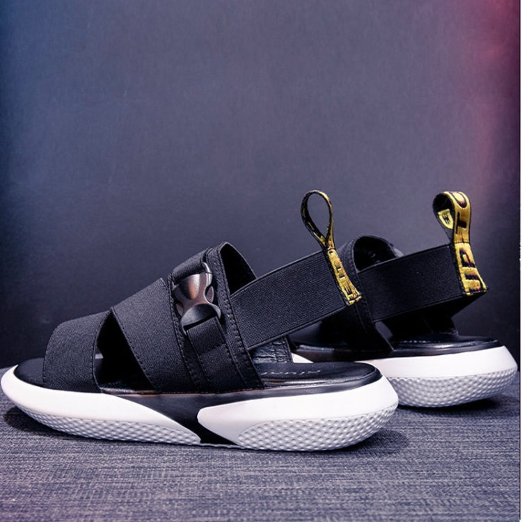 Casual Thick Bottom Non-slip Wear-resistant Sports Elastic Band Sandals for Women