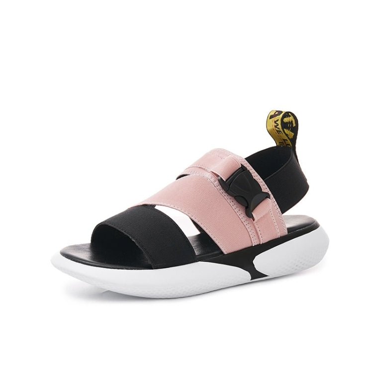 Casual Thick Bottom Non-slip Wear-resistant Sports Elastic Band Sandals for Women