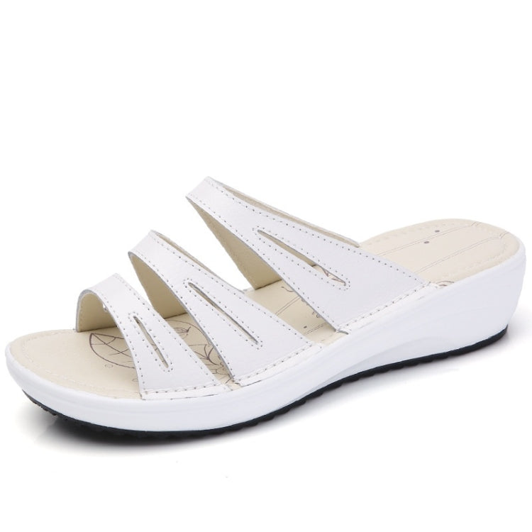 Casual Wild Solid Color Sandals Slippers for Women