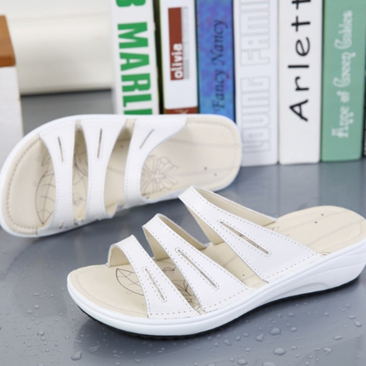 Casual Wild Solid Color Sandals Slippers for Women