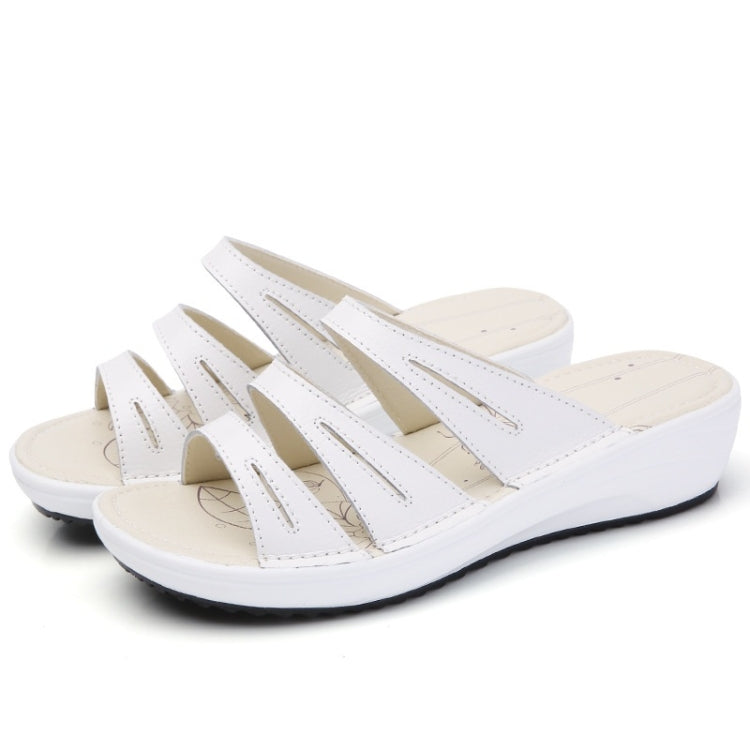 Casual Wild Solid Color Sandals Slippers for Women