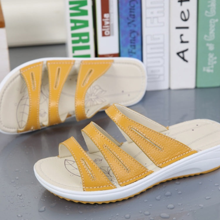 Casual Wild Solid Color Sandals Slippers for Women