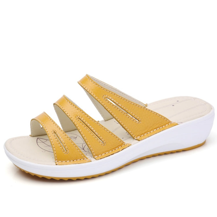 Casual Wild Solid Color Sandals Slippers for Women
