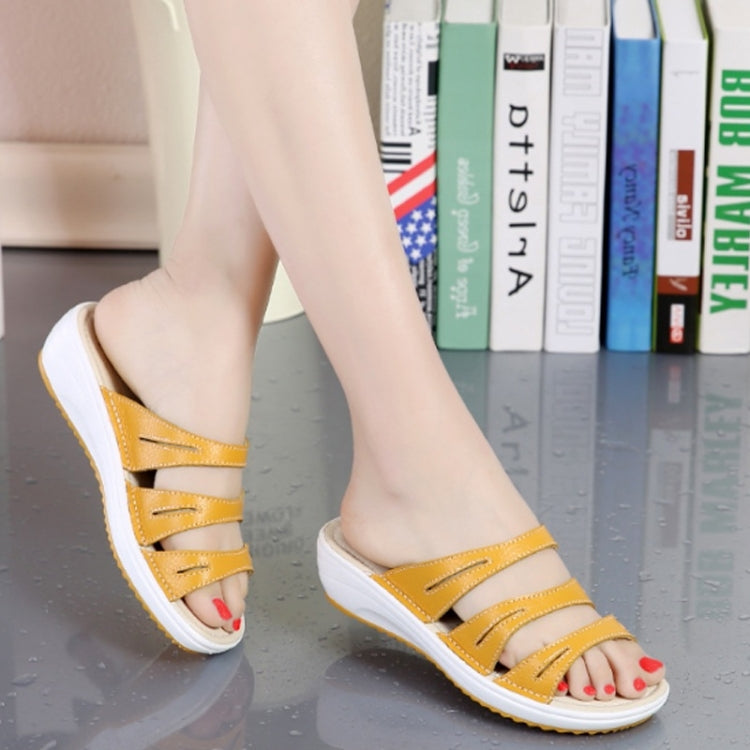 Casual Wild Solid Color Sandals Slippers for Women