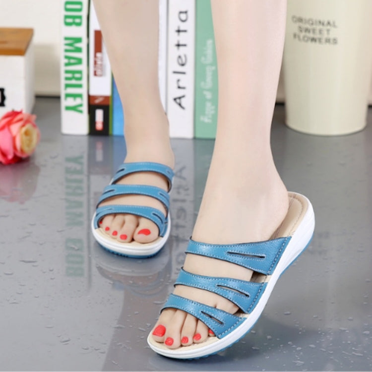 Casual Wild Solid Color Sandals Slippers for Women