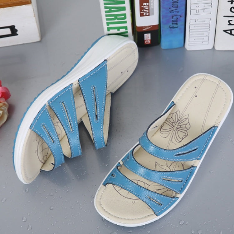 Casual Wild Solid Color Sandals Slippers for Women