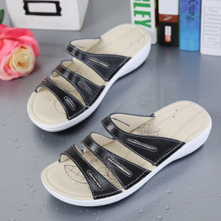 Casual Wild Solid Color Sandals Slippers for Women