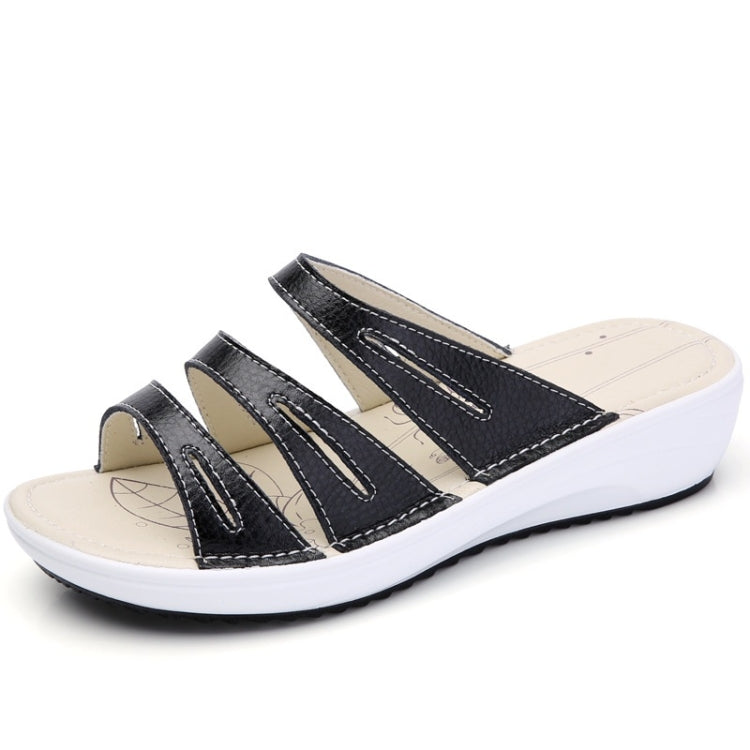 Casual Wild Solid Color Sandals Slippers for Women