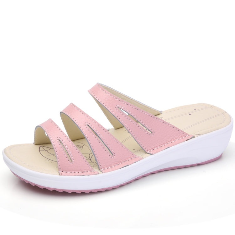 Casual Wild Solid Color Sandals Slippers for Women