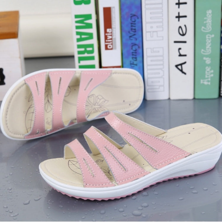 Casual Wild Solid Color Sandals Slippers for Women