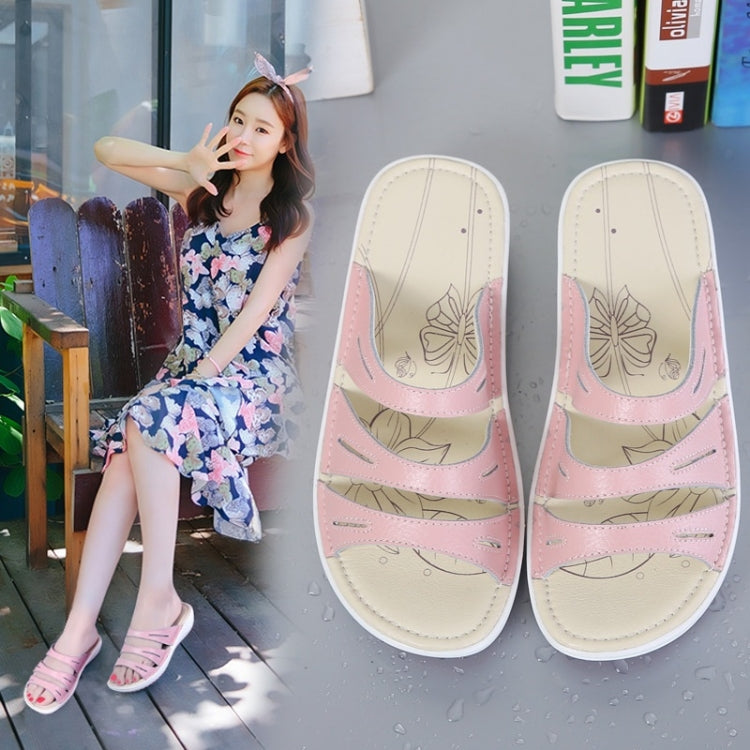 Casual Wild Solid Color Sandals Slippers for Women