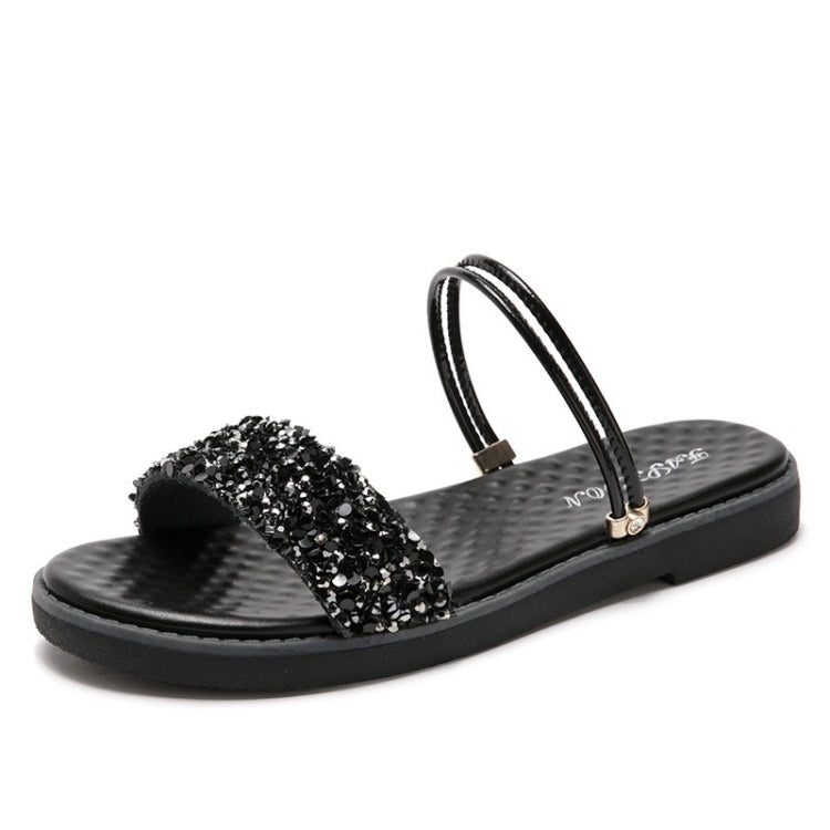 Sequin Two-wear Casual Fashion Non-slip Sandals for Women