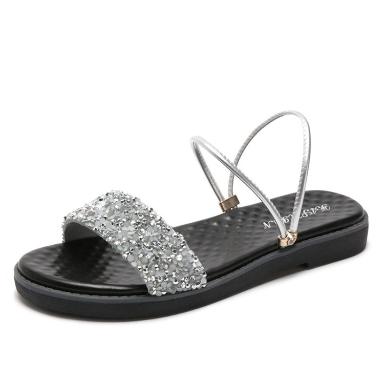 Sequin Two-wear Casual Fashion Non-slip Sandals for Women