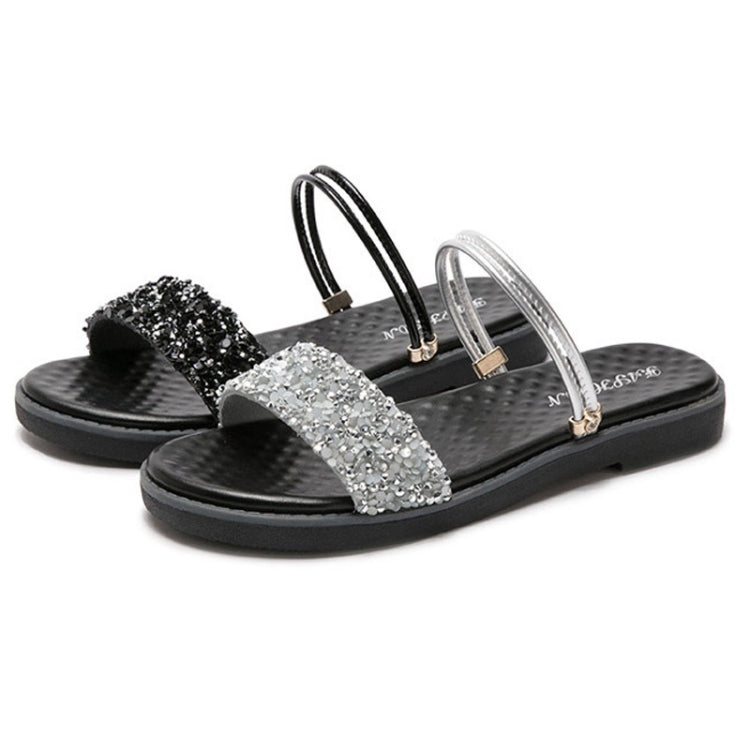 Sequin Two-wear Casual Fashion Non-slip Sandals for Women