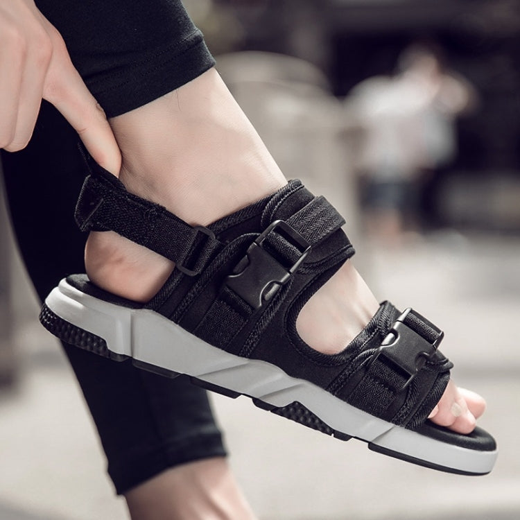 Detachable Dual-use Breathable Mesh Sandals Slippers for Men