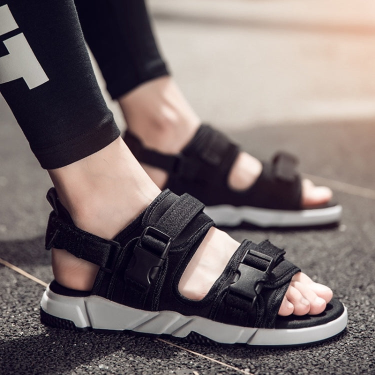 Detachable Dual-use Breathable Mesh Sandals Slippers for Men
