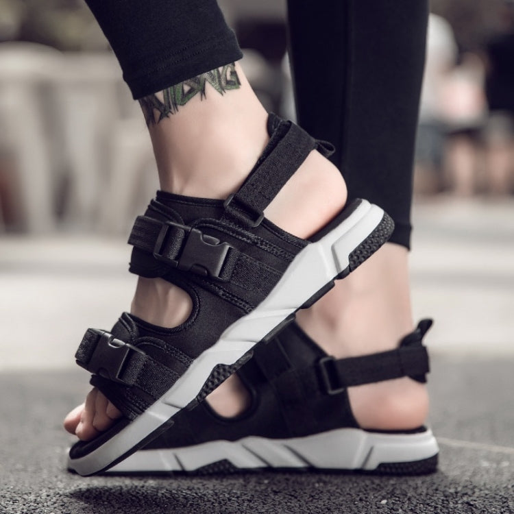 Detachable Dual-use Breathable Mesh Sandals Slippers for Men