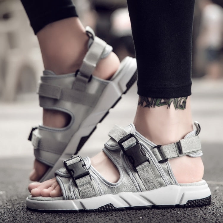Detachable Dual-use Breathable Mesh Sandals Slippers for Men