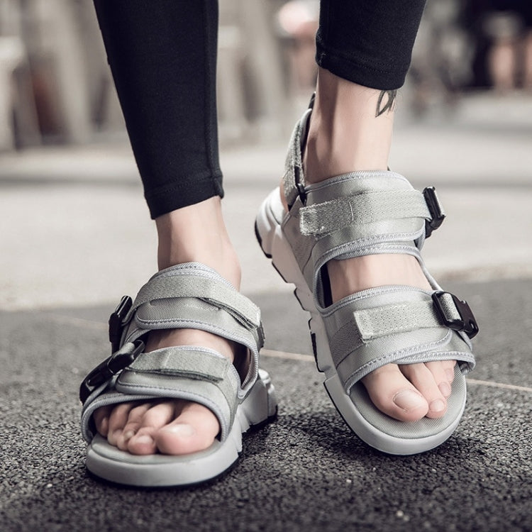 Detachable Dual-use Breathable Mesh Sandals Slippers for Men