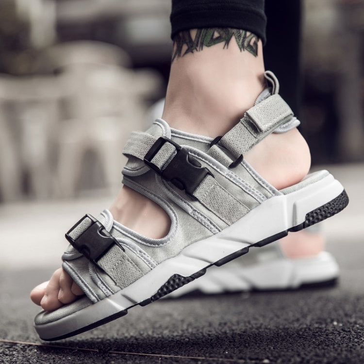 Detachable Dual-use Breathable Mesh Sandals Slippers for Men