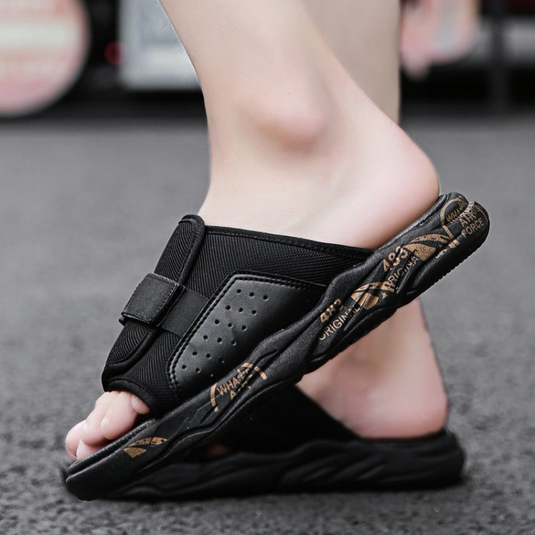 Casual Fashion Lightweight Breathable Mesh Slippers for Men