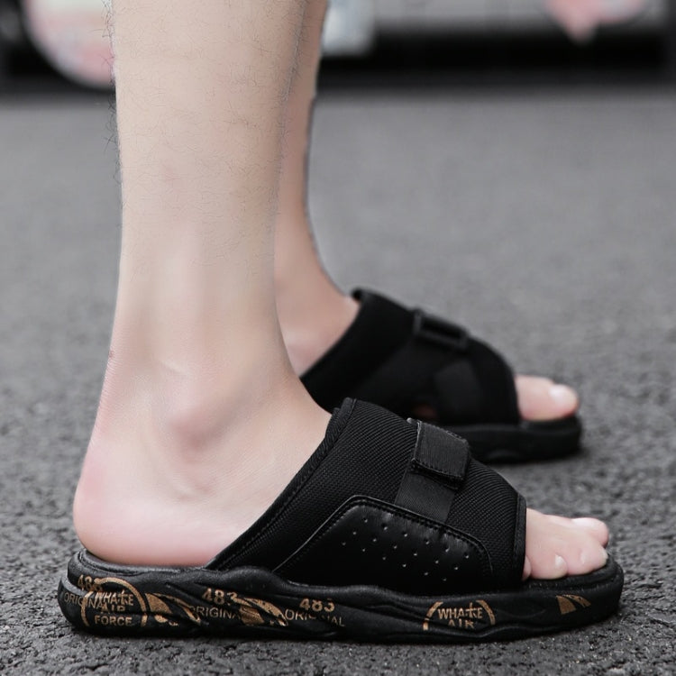 Casual Fashion Lightweight Breathable Mesh Slippers for Men
