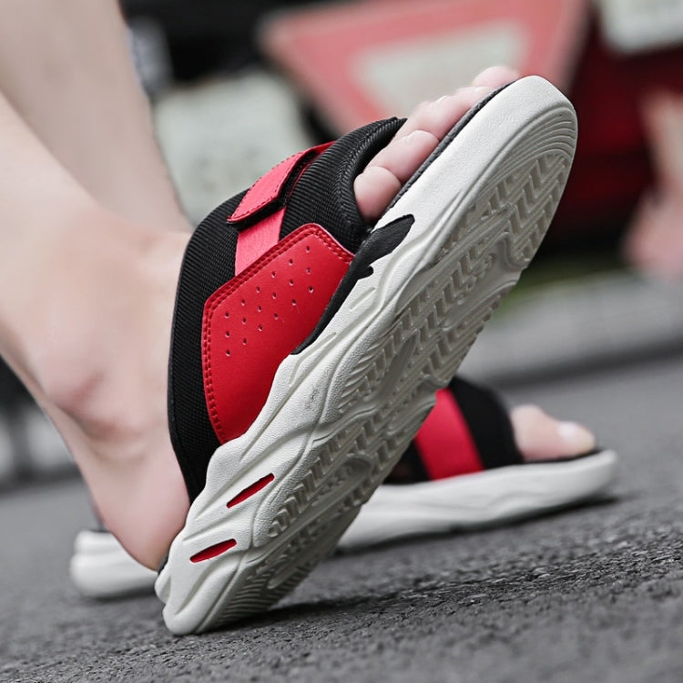 Casual Fashion Lightweight Breathable Mesh Slippers for Men