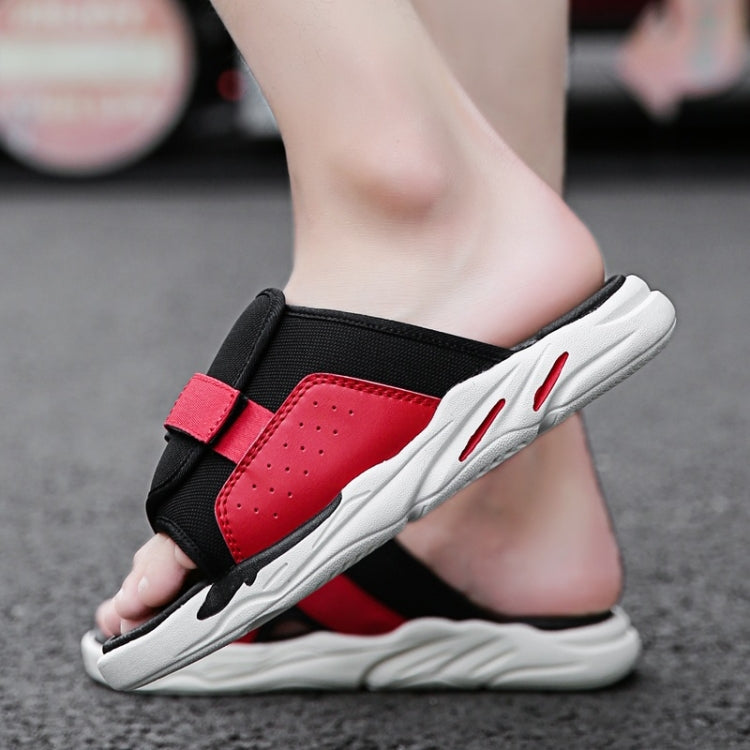 Casual Fashion Lightweight Breathable Mesh Slippers for Men