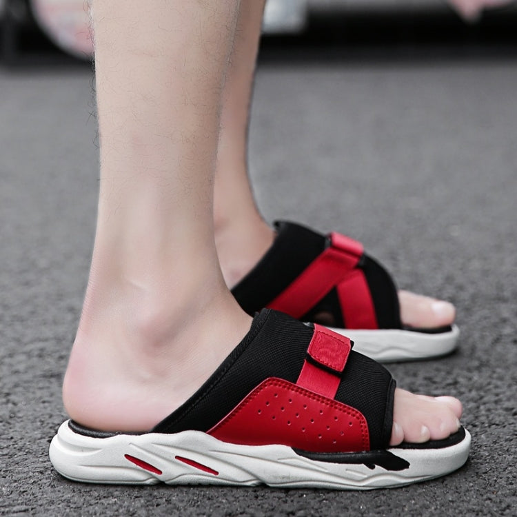 Casual Fashion Lightweight Breathable Mesh Slippers for Men