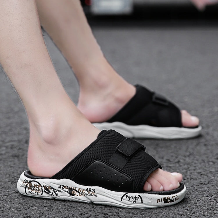Casual Fashion Lightweight Breathable Mesh Slippers for Men
