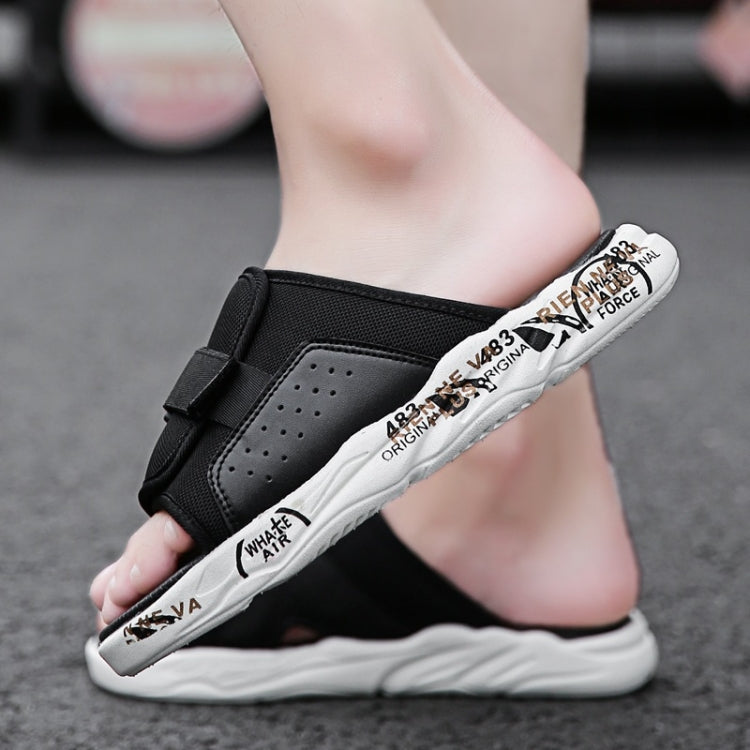 Casual Fashion Lightweight Breathable Mesh Slippers for Men
