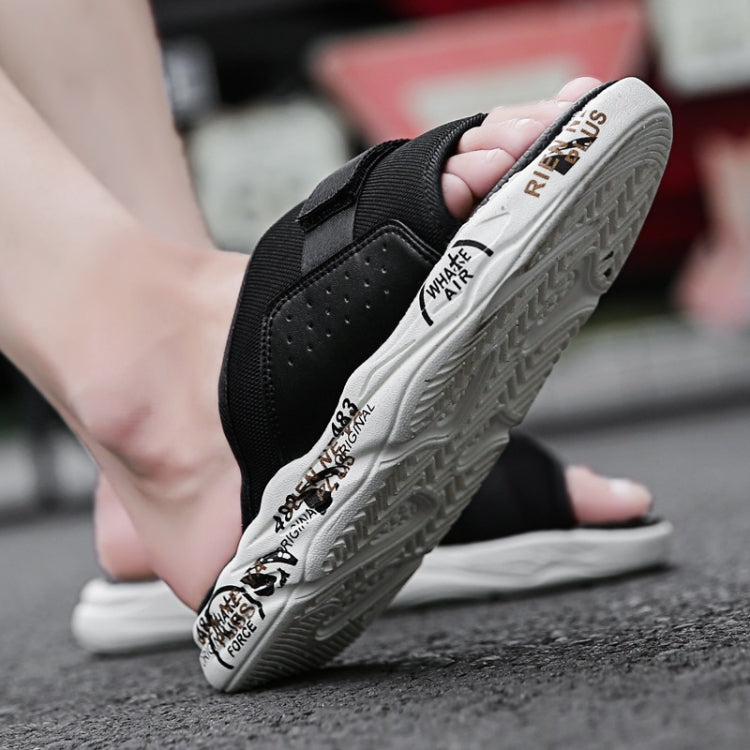 Casual Fashion Lightweight Breathable Mesh Slippers for Men