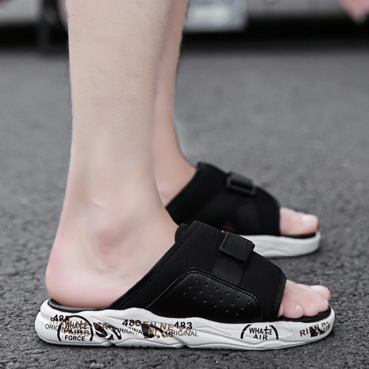 Casual Fashion Lightweight Breathable Mesh Slippers for Men