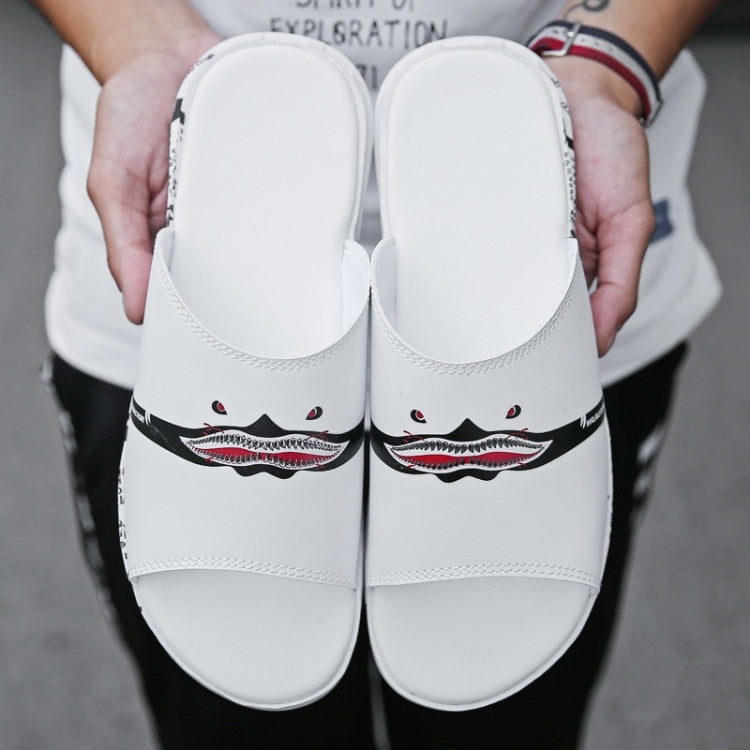 Microfiber Leather Comfortable Lightweight Slippers for Men
